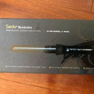Sedu Revolution 25mm (1 INCH) Barrel Curling Iron